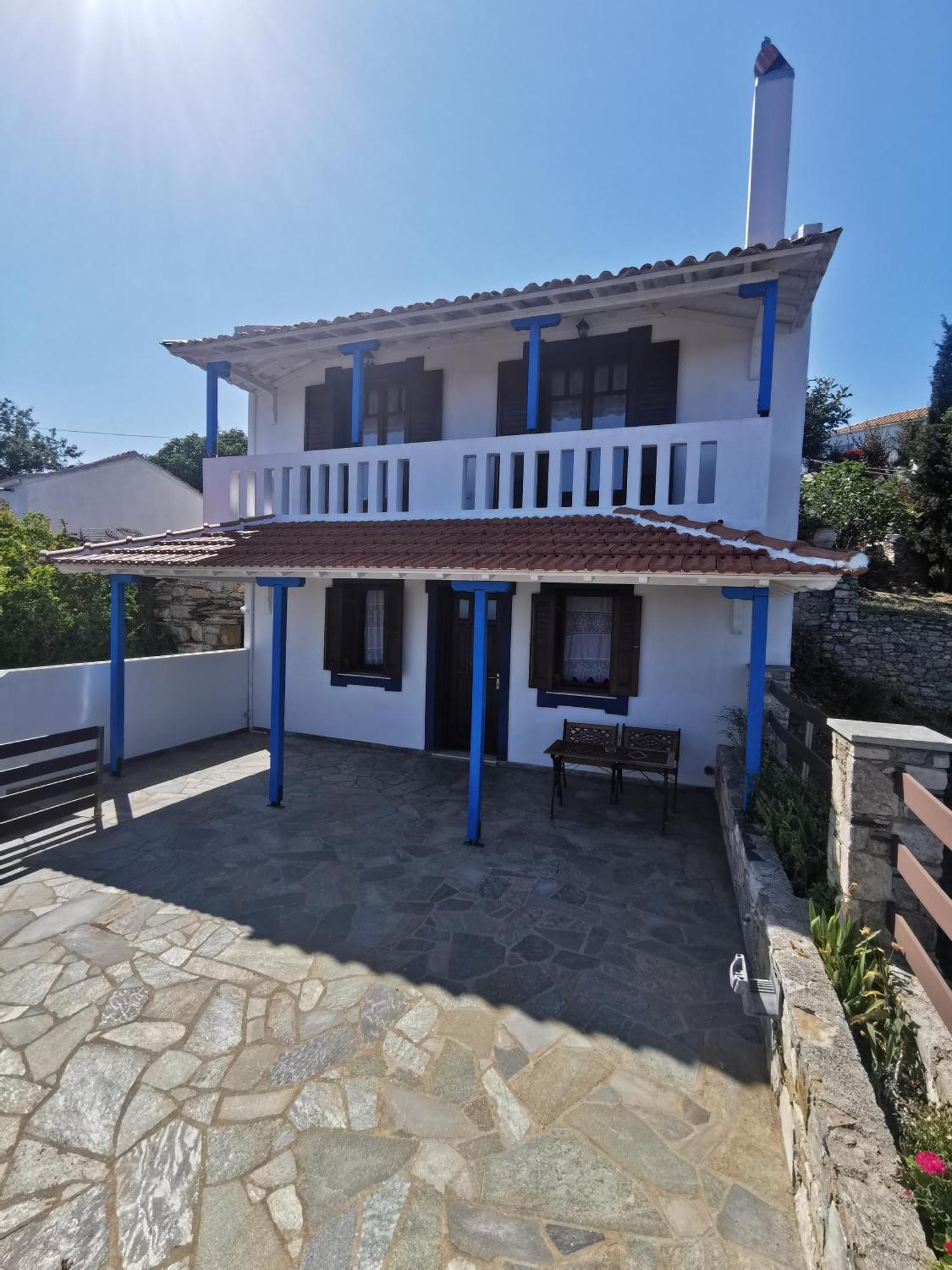 Seal Villa Alónnisos 外观 照片
